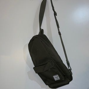 Olive Green Herschel Sling Bag